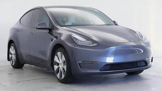 TESLA MODEL Y 2021 5YJYGDEE0MF228436 image